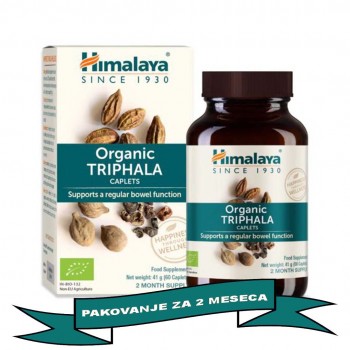TRIPHALA ORGANIC KAPSULE A60
