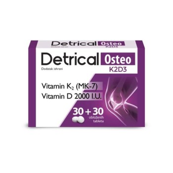DETRICAL OSTEO K2D3 TBL A 30+30