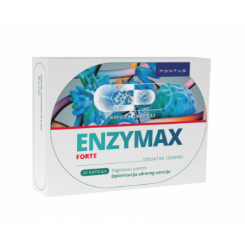 ENZYMAX FORTE KAPSULE A20
