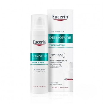 EUCERIN DERMOPURE CLINICAL TRIPLE ACTION SERUM 40ML 66862