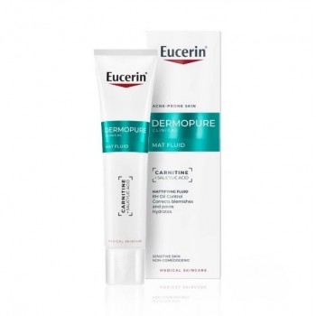 EUCERIN DERMOPURE CLINICAL MAT FLUID 40ML 99307