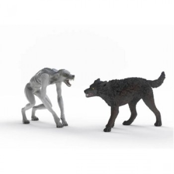 Schleich Werewolf vs Animagus Harry Potter 14906