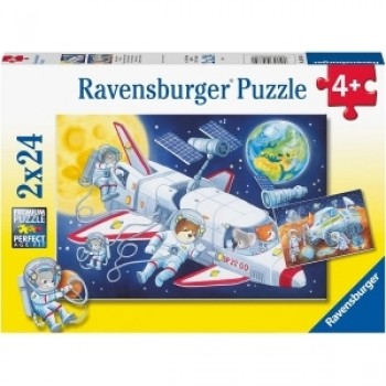 Ravensburger puzzle putovanje kroz svemir 05665
