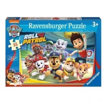 Ravensburger puzzle patrolne sape advanture bay legends 05682