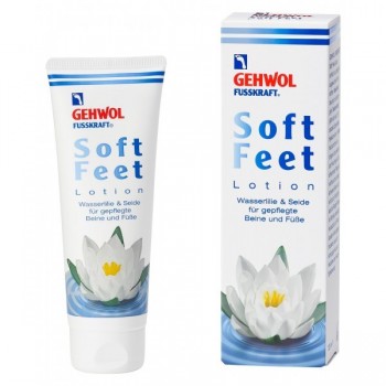 Gehwol Fusskraft Soft Feet losion 125ml