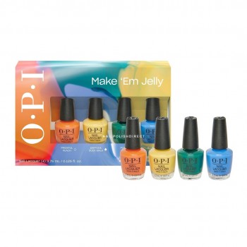 OPI Make 'Em Jelly mini set 4 laka