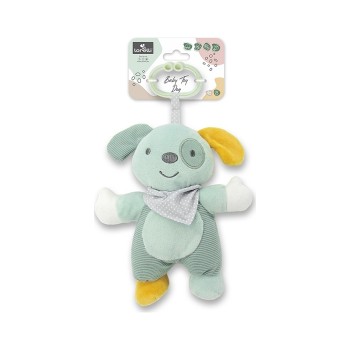 Lorelli plišana igračka Dog Green 80009