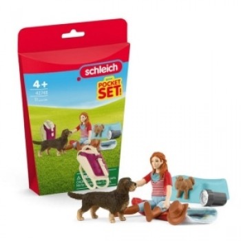 Schleich Hanin set za prenoćište 42748
