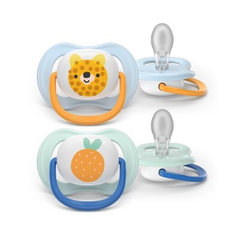 Avent varalica Air 0-6m plava/narandžasta 2 komada