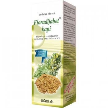 FLORADIJABET KAPI 50ML
