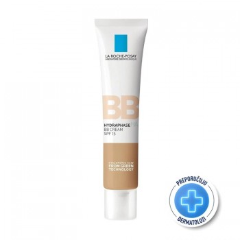 LA ROCHE-POSAY HYDRAPHASE HA BB LIGHT SPF15 KREMA 40ML