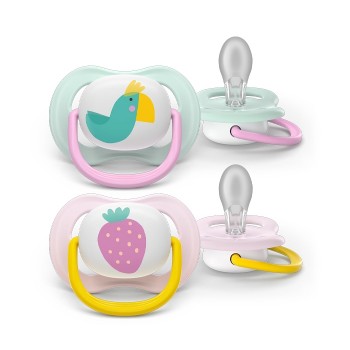 Avent varalica Air 0-6m pink/žuta 2 komada
