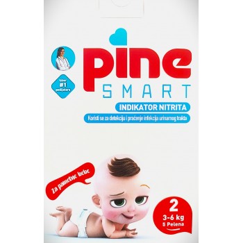 Pine Smart pelene za detekciju i praćenje infekcija urinarnog trakta Mini 2 3-6kg 5 komada