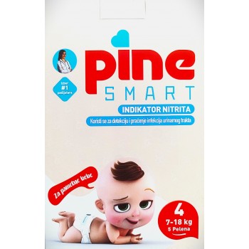 Pine Smart pelene za detekciju i praćenje infekcija urinarnog trakta Maxi 4 7-18kg 5 komada