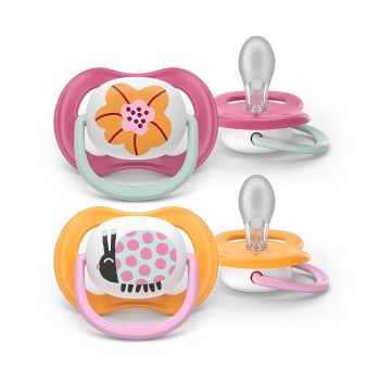 Avent varalica Air 6-18m pink/narandžasta 2 komada