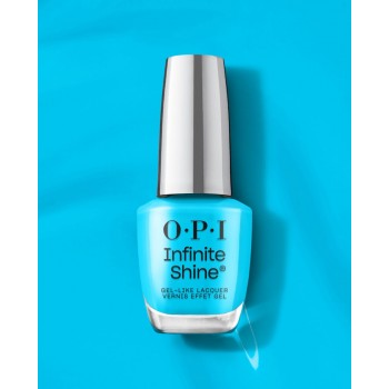 OPI Infinite Shine Beach Party Teal Dawn lak za nokte 15ml