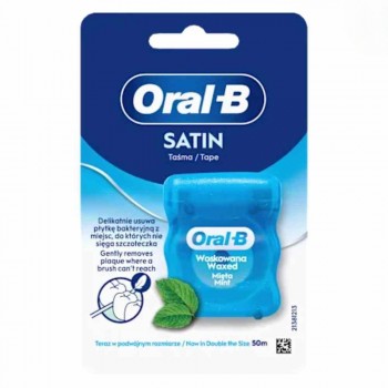 Oral-B Satin Floss konac za zube mint 50m