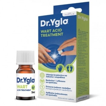 Dr.Yglo Wart-Verruca Remover Acid 2ml