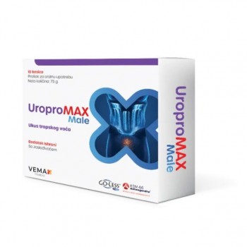 UroproMAX Male 10 kesica