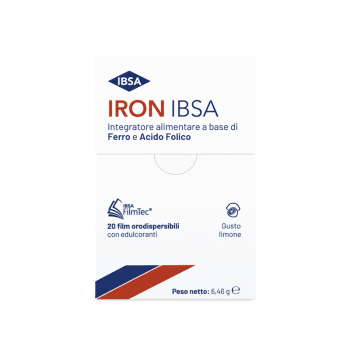 Iron IBSA 20 film tableta