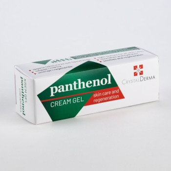 CRYSTAL DERMA PANTHENOL KREM GEL 40ML
