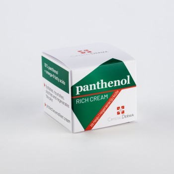 CRYSTAL DERMA PANTHENOL RICH KREMA 50ML