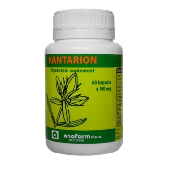 KANTARION KAPSULE 100MG A60