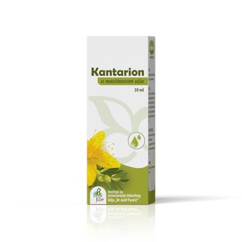 KAPI KANTARIONA U MASLINOVOM ULJU 30ML