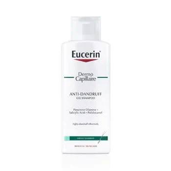 Eucerin DermoCapillaire gel šampon protiv masne peruti 250ml
