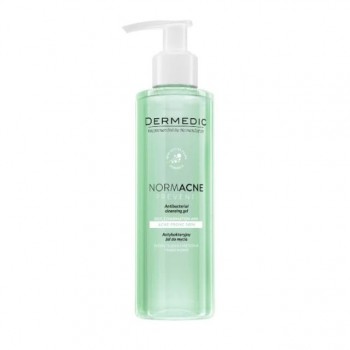 DERMEDIC NORMACNE ANTIBAKTERIJSKI GEL ZA ČIŠĆENJE LICA 200ML