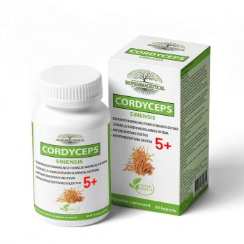 CORDYCEPS 5+ CPS 60 KAPSULA