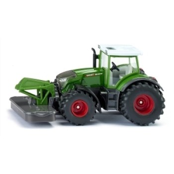 Siku traktor Fendt 942 Vario sa prednjom kosilicom 2000S