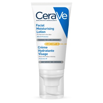 CERAVE HIDRATANTNA KREMA ZA LICE SA ZASTITNIM FAKTOROM SPF30 52ML