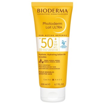 BIODERMA PHOTODERM LAIT ULTRA SPF50+ MLEKO ZA LICE 200ML