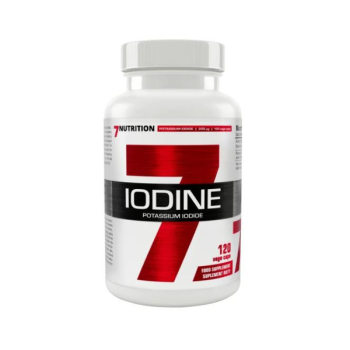 7 NUTRITION IODINE - JOD KAPSULE A120