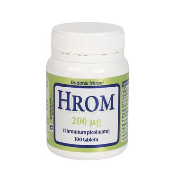 HROM 200MCG TABLETE A100