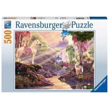 Ravensburger puzzle magicna reka 15035