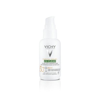 VICHY CAPITAL SOLEIL FLUID UV-CLEAR PROTIV NEPRAVILNOSTI SPF50+ 40ML