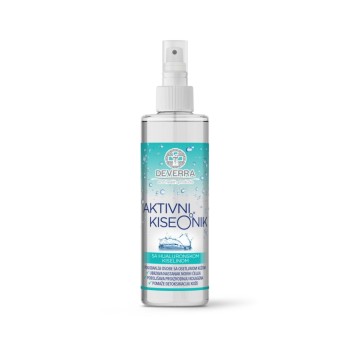DEVERRA AKTIVNI KISEONIK SA HIJALURONSKOM KISELINOM 150ML