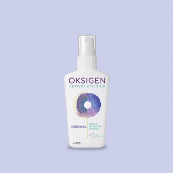 Oksigen aktivni kiseonik sprej 100ml
