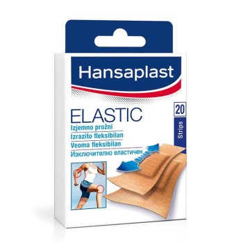 Hansaplast Elastic flasteri 20 kom