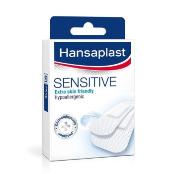 Hansaplast Sensitive flasteri 20 kom