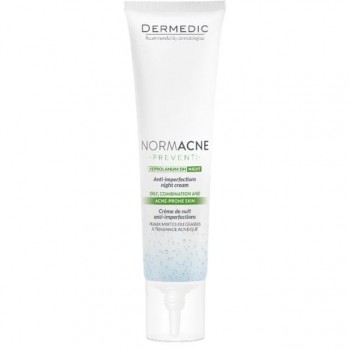 DERMEDIC NORMACNE NOĆNA KREMA PROTIV NEPRAVILNOSTI 40ML