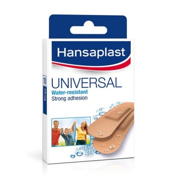 Hansaplast Universal flasteri 10 kom