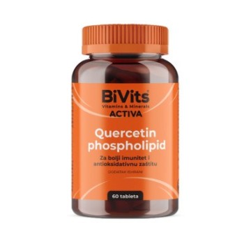 BIVITS ACTIVA QUERCETIN TABLETE A 60