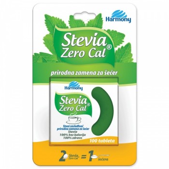 HARMONY STEVIA ZERO CAL TABLETE A100