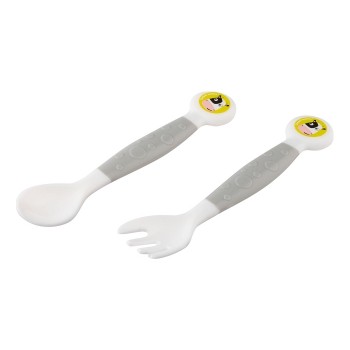 Canpol Babies set kašika i viljuška 56/580