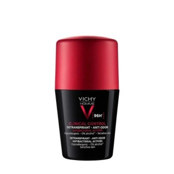 VICHY DEO HOMME ROLL-ON CLINICAL CONTROL 96H 50ML 5025