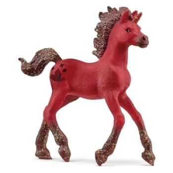 Schleich jednorog ždrebe Garnet 70767