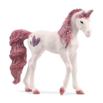 Schleich jednorog ždrebe Amethyst 70763